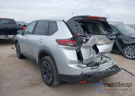 2025 Nissan Rogue Sv Fwd z USA, uszkodzony, nr VIN 5N1BT3BA1SC839384
